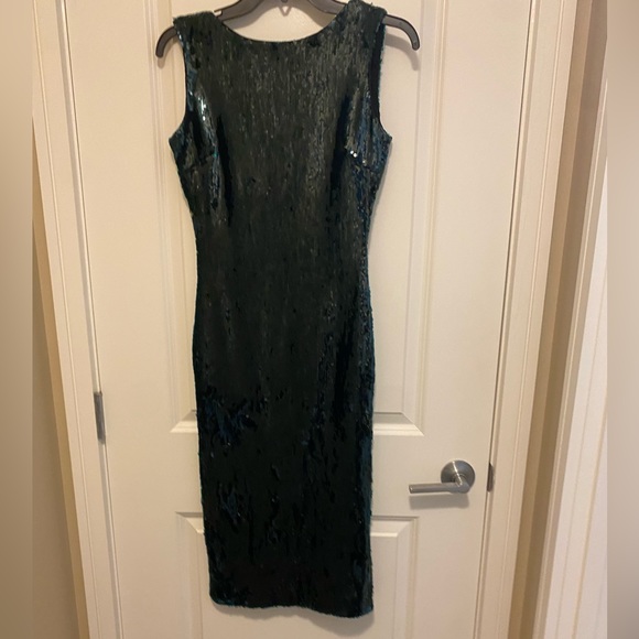 Dress the Population Green Sequin Dress S - Picture 4 of 15